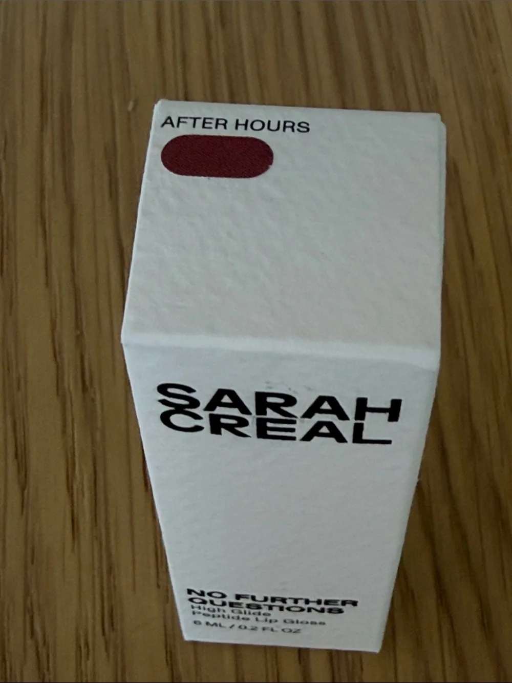 Sarah Creal Lip Gloss in After Hours